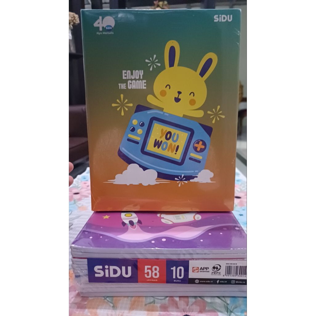 

BUKU TULIS 58 LEMBAR