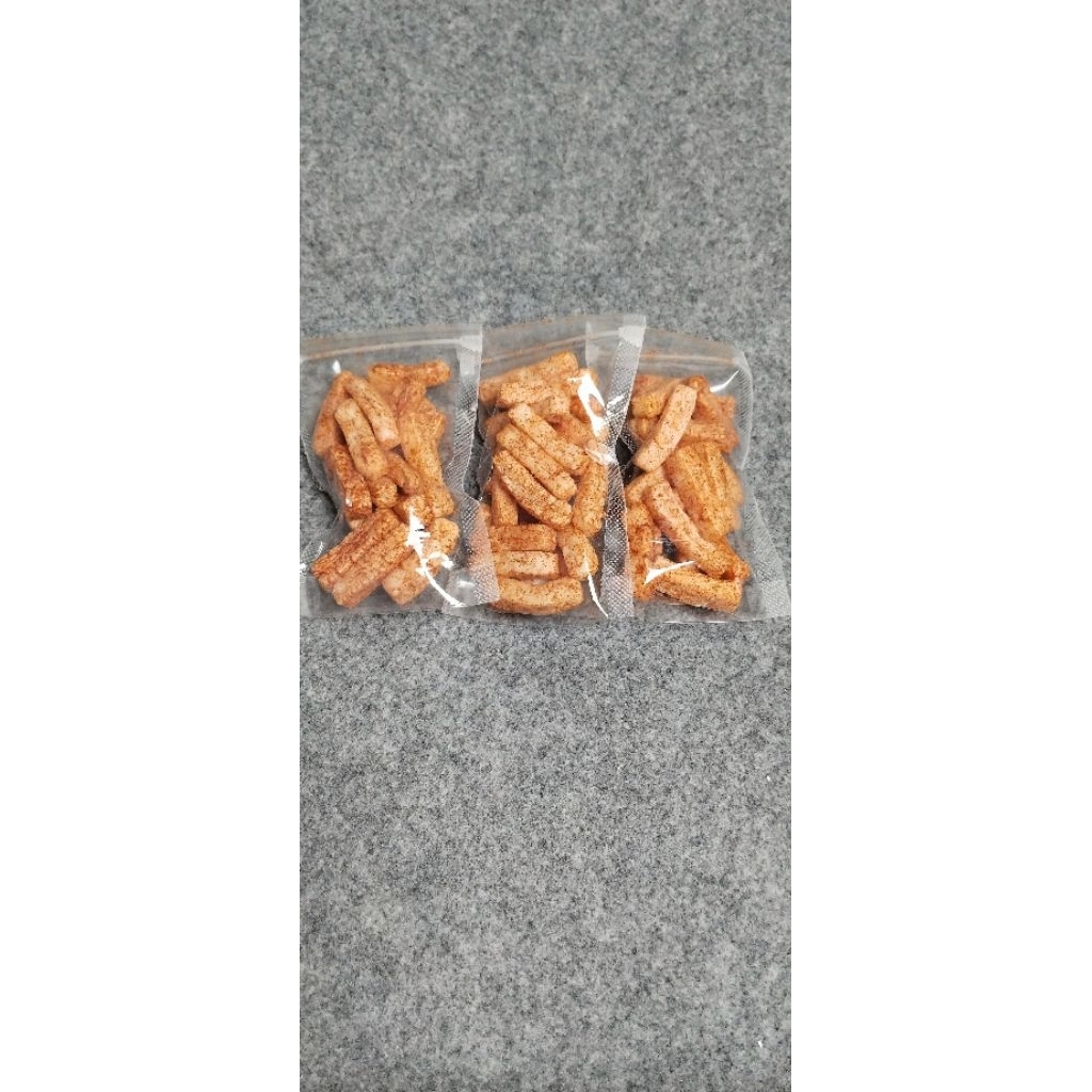 

Basreng Krupuk Soto Pedas