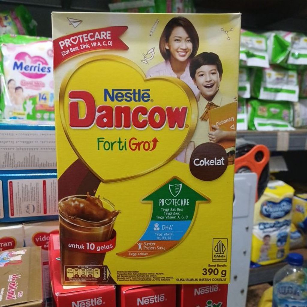 

Dancow Fotigrow Coklat 390gr
