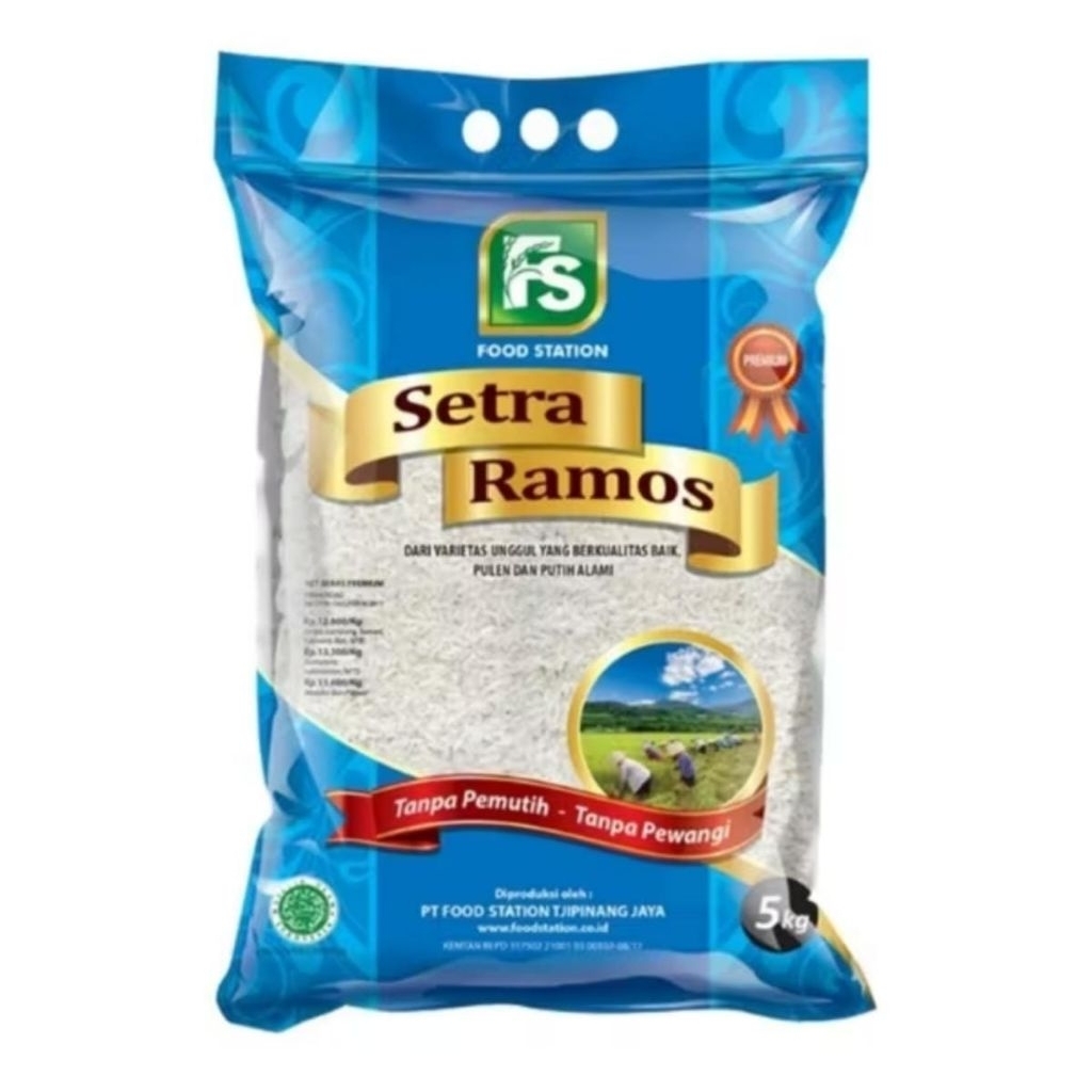 

FS Food Station Beras Segopulen Premium Rice 5kg