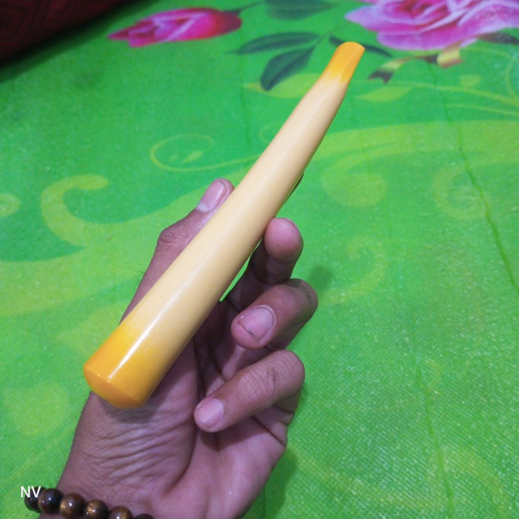 sedotan once pipa darling bulat pipih asli mewah panjang 13-14cm