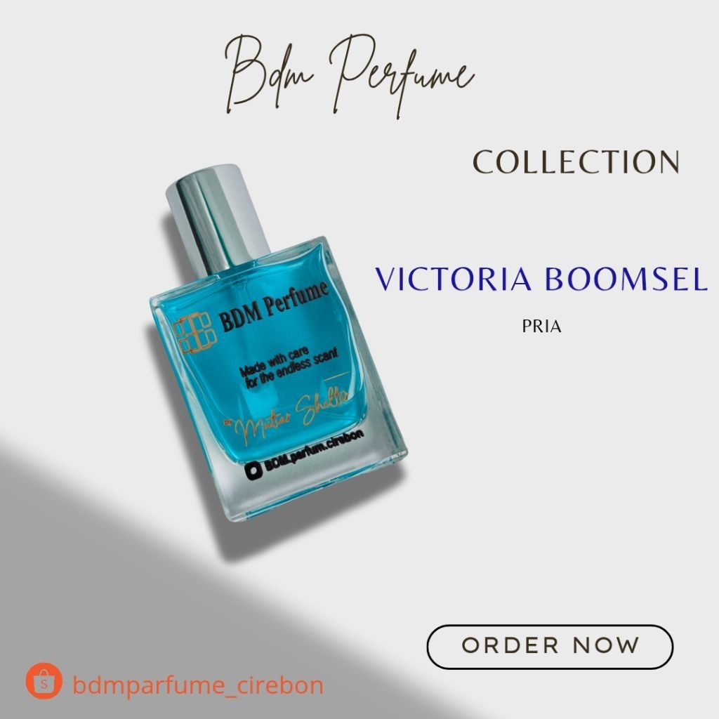 V Boomsel BDM perfume - Pria