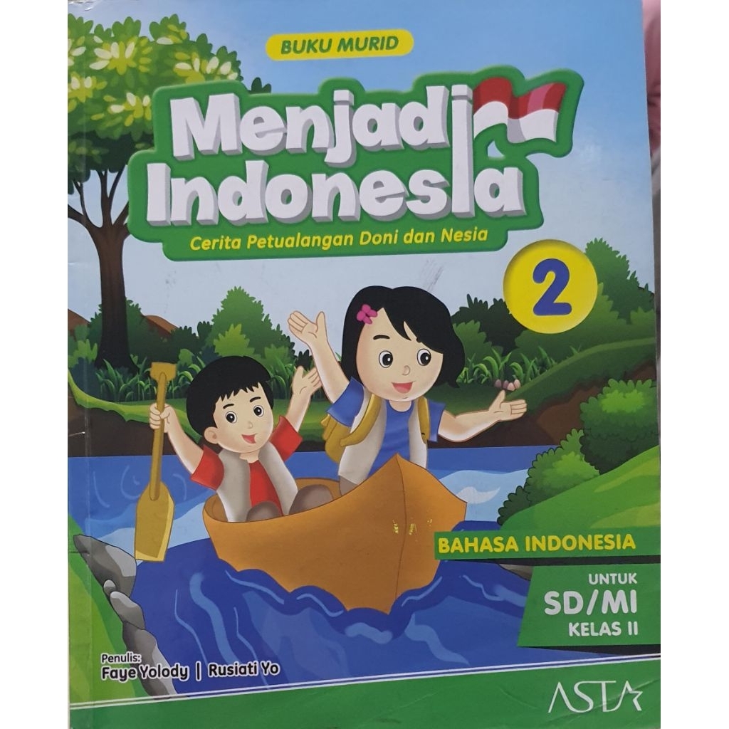 Buku Pelajaran bahasa Indonesia Menjadi Indonesia 2