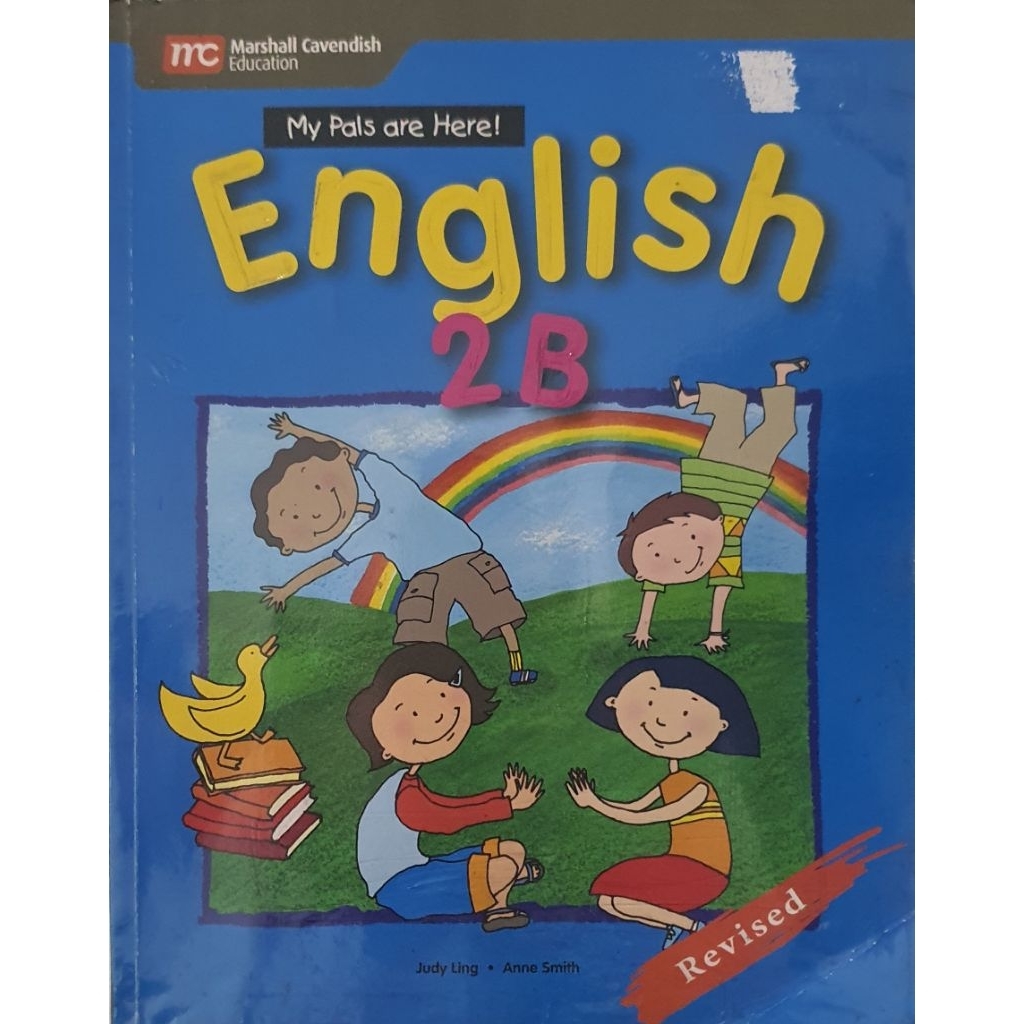 My pals are here English 2B textbook