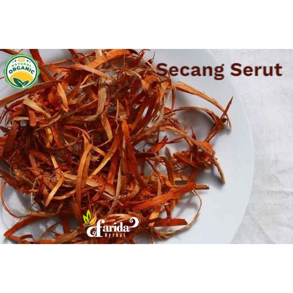 

Kayu secang serut Merah 1kg/Secang Serut Merah Bukan Secang kuning