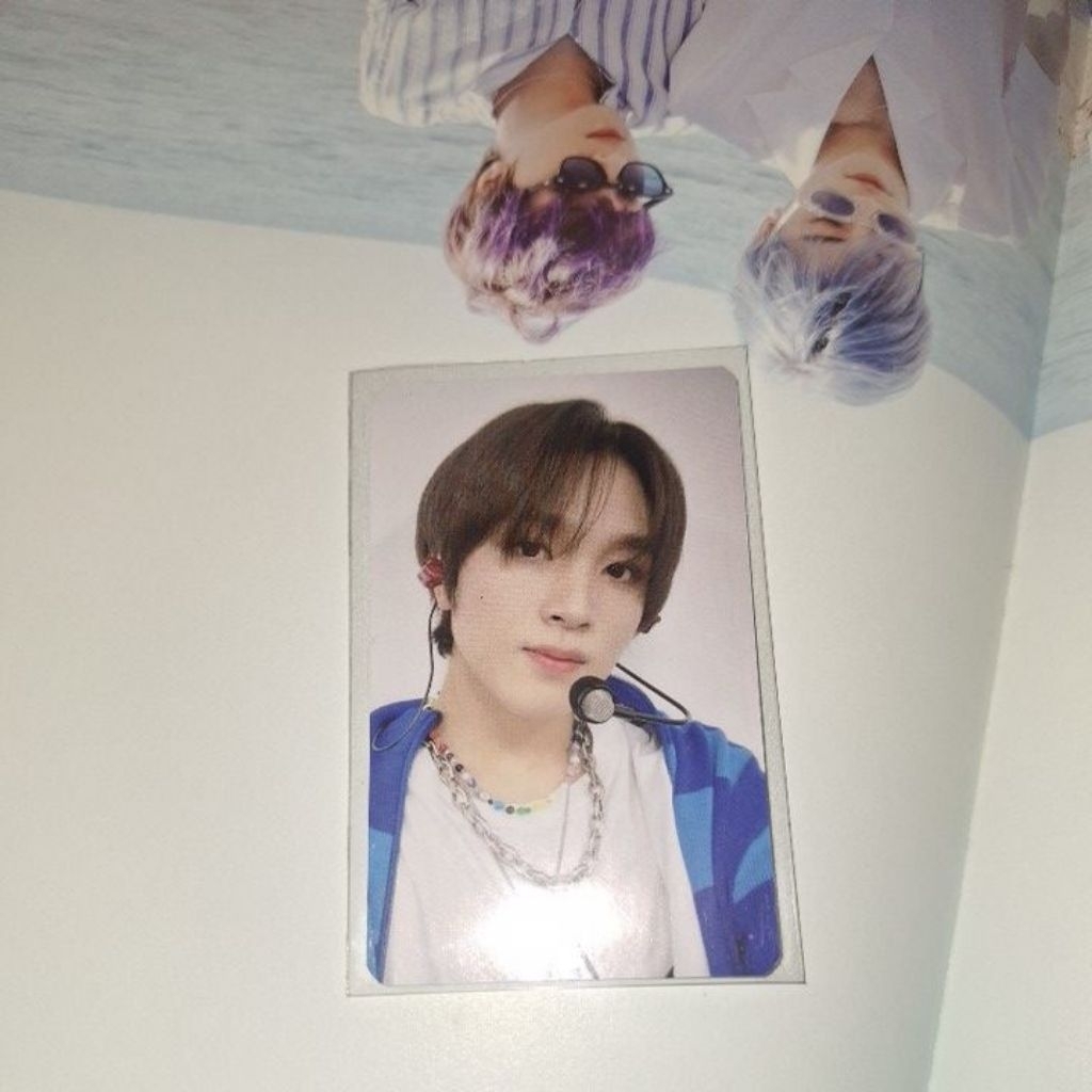 [OFFICIAL PHOTOCARD] POB MECIMA Haechan glitch mode