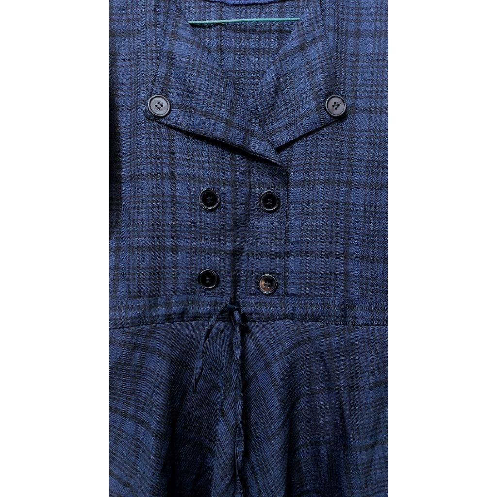 [Preloved] Dress Kotak-Kotak