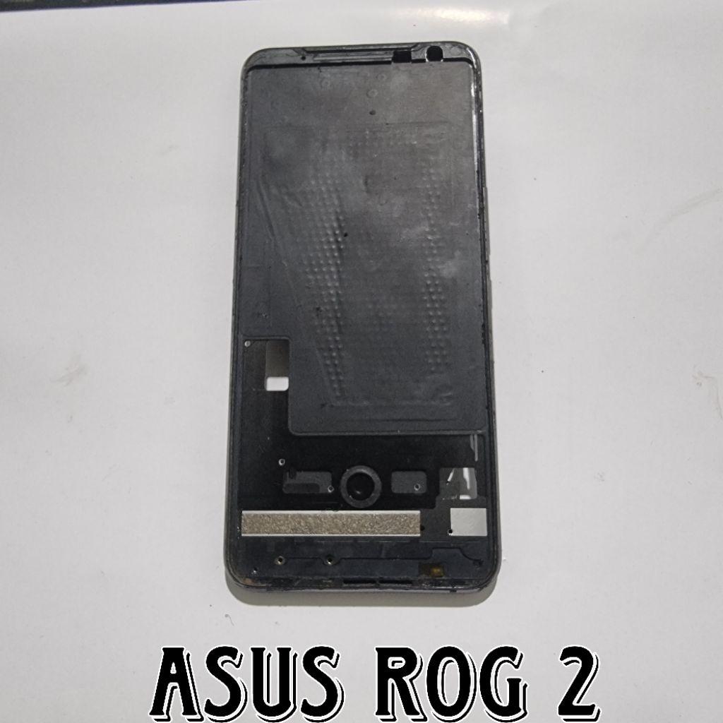 FRAME LCD DUDUKAN LCD ASUS ROG PHONE 2 ORI COPOTAN NORMAL LAYAK PAKAI
