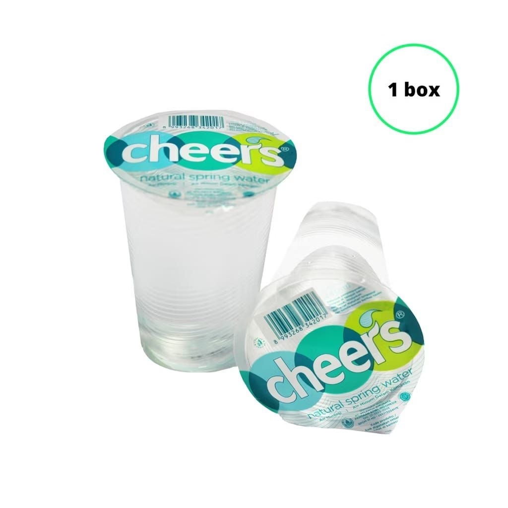 

Air Mineral Cheers Cup 220mL