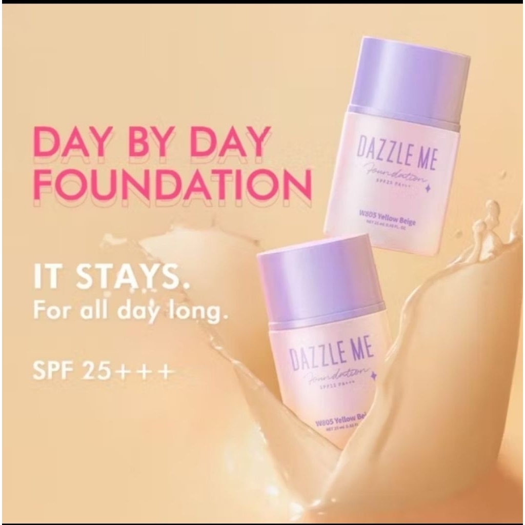 DAZZLE ME FOUNDATION