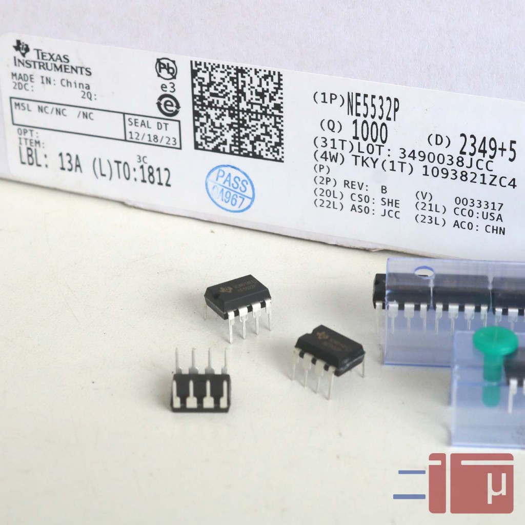IC NE5532 NE5532P Original Texas CHN
