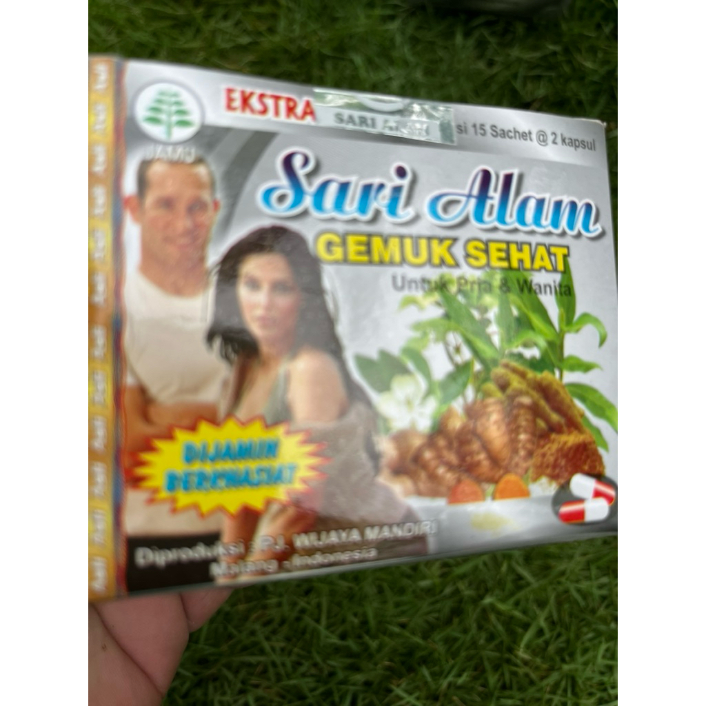 

SARI ALAM GEMUK SEHAT-ORIGINAL