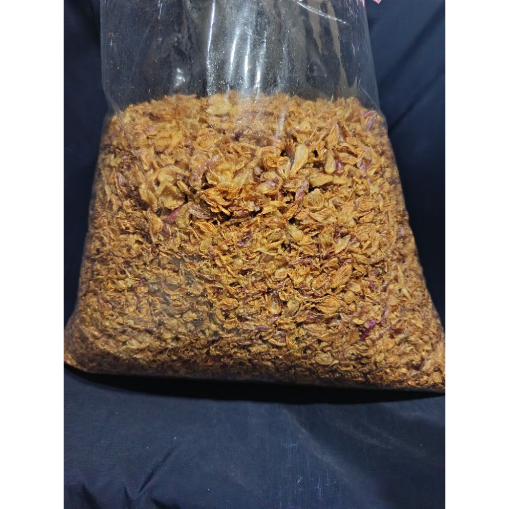 

Bawang Goreng Brebes Asli 1 Ball Berat 5kg Grade A++ Kualitas Super Premium Homemade