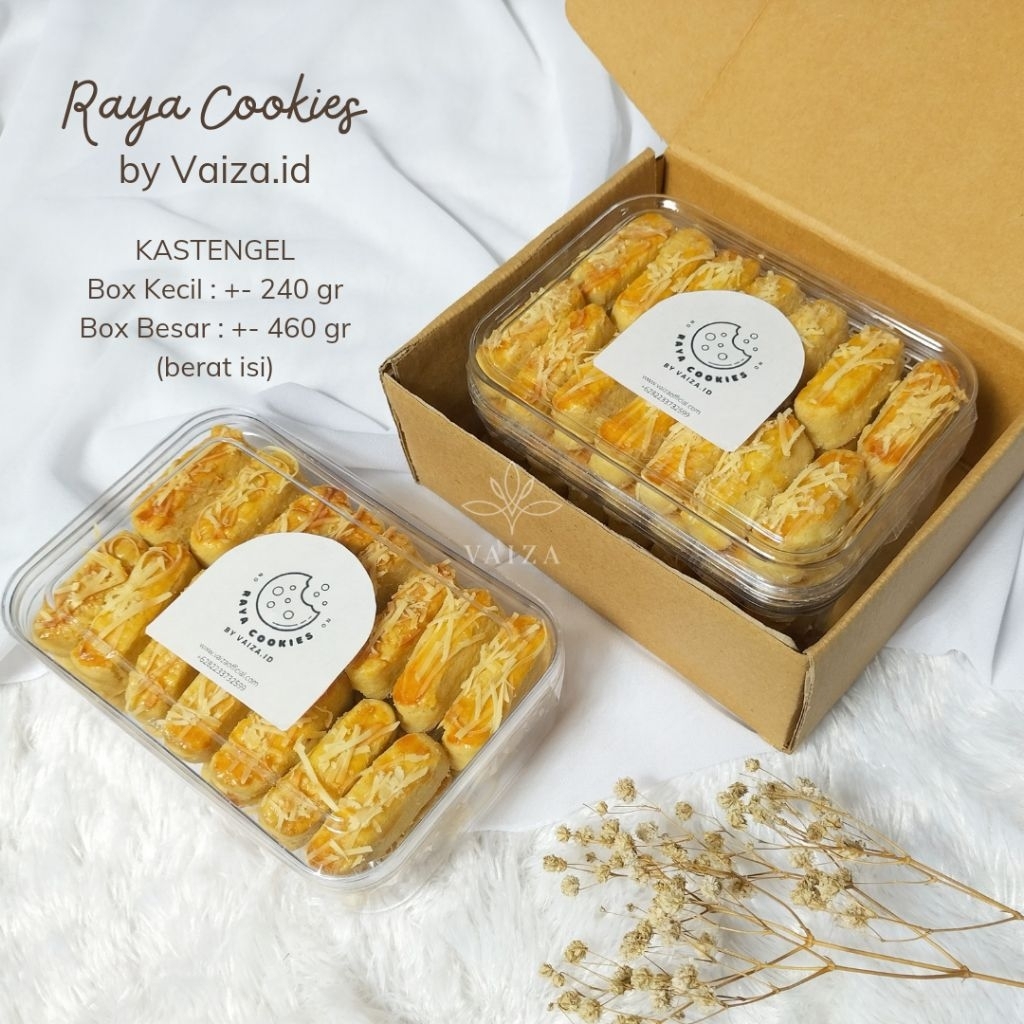 

Soomy Cakery - Raya Cookies Kastengel Kue Keju Gurih Untuk Lebaran