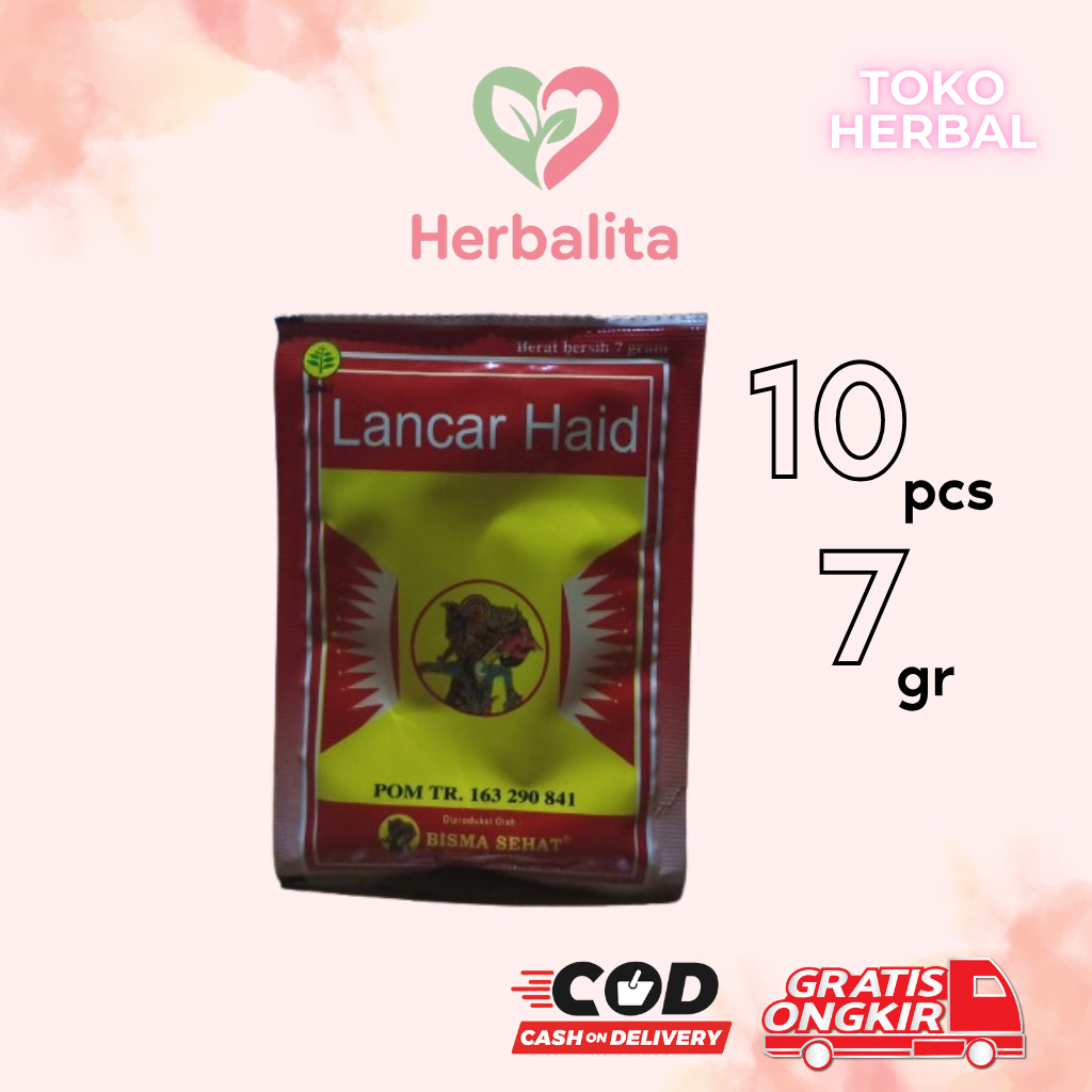 

Bisma Lancar 10 Bungkus 7gr - herbalita