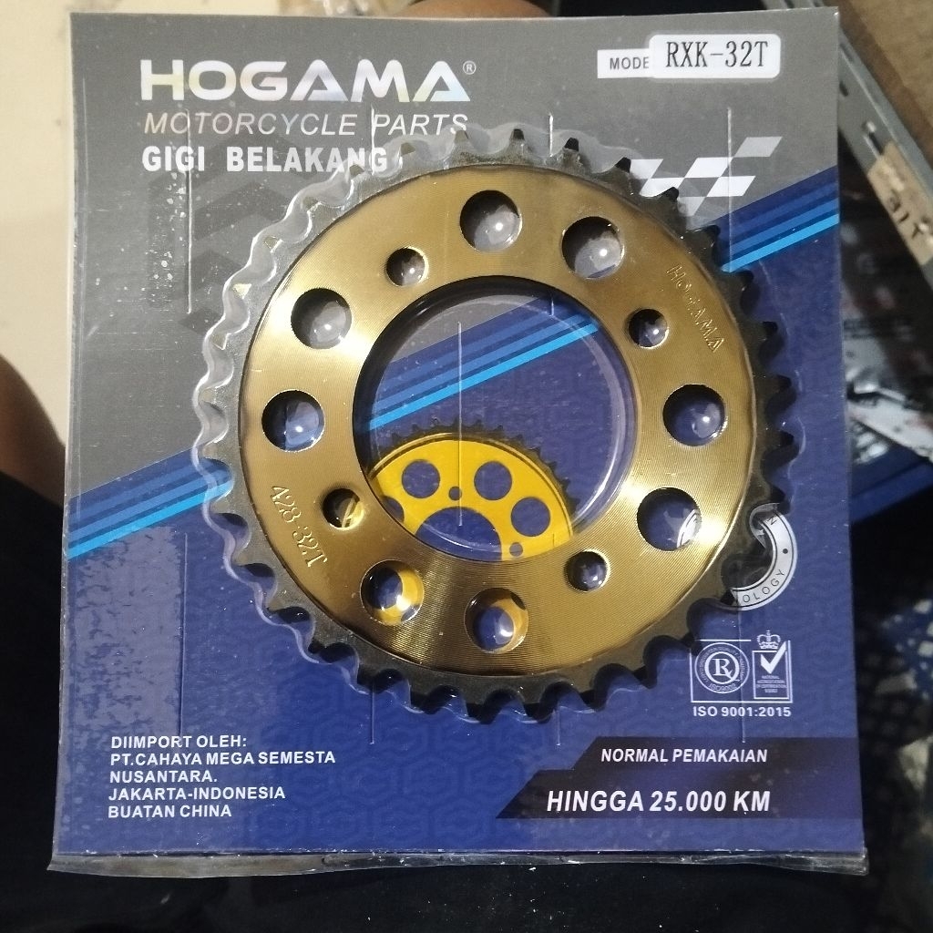 GEAR GIR BELAKANG RX King RX Spesial FIZ R Vega Vega R Vega R New Jupiter Jupiter Z Jupiter Z Burhan