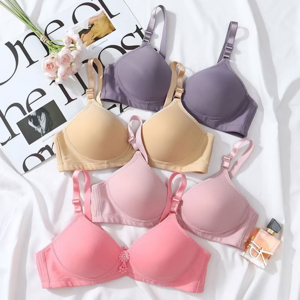 6pcs 3pcs Bra/BH LingchaoA5 Pakaian Dalam Wanita Origina BH/BH murah