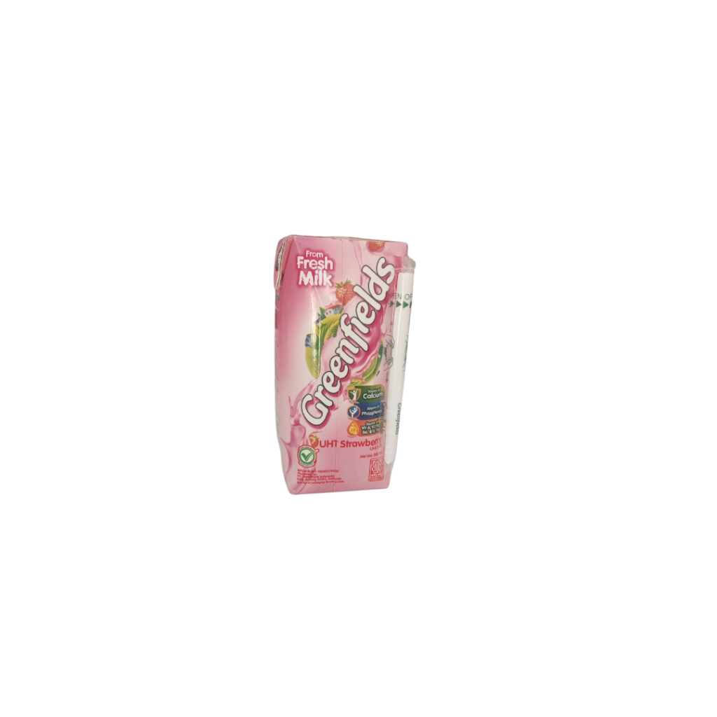 

Greenfields UHT Strawberry 250ml