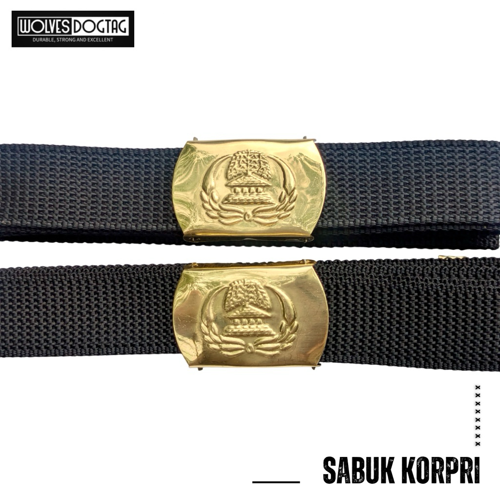 Ikat Pinggang Korpri ASN / Sabuk PNS / Sabuk Kopel Korpri / Sabuk ASN