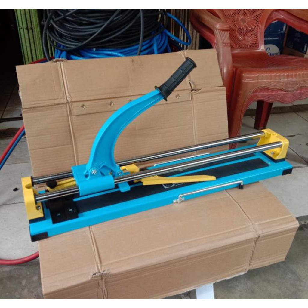 LIPPRO JAPAN meja alat potong granit keramik laser 60x60