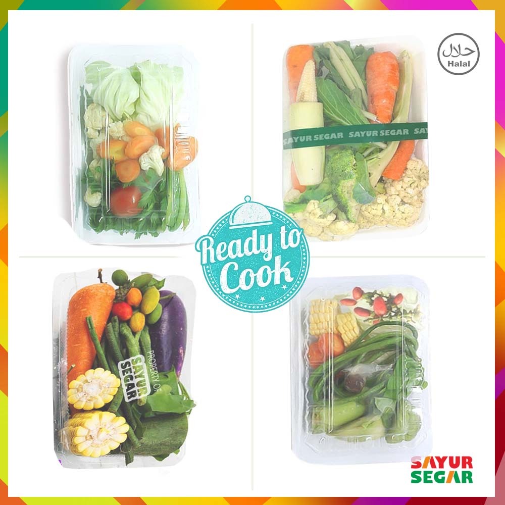 

Aneka Sayur Siap Masak - Sayur Sop, Sayur Asem, Sayur Lodeh, Sayur Capcay