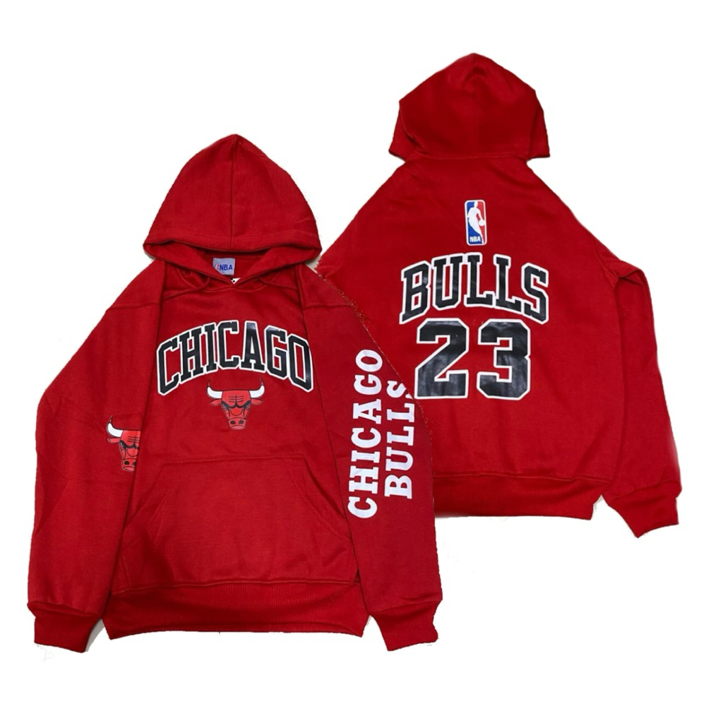 Hoodie Chicago Bulls 23 – Unisex | Sweater NBA Basket Premium