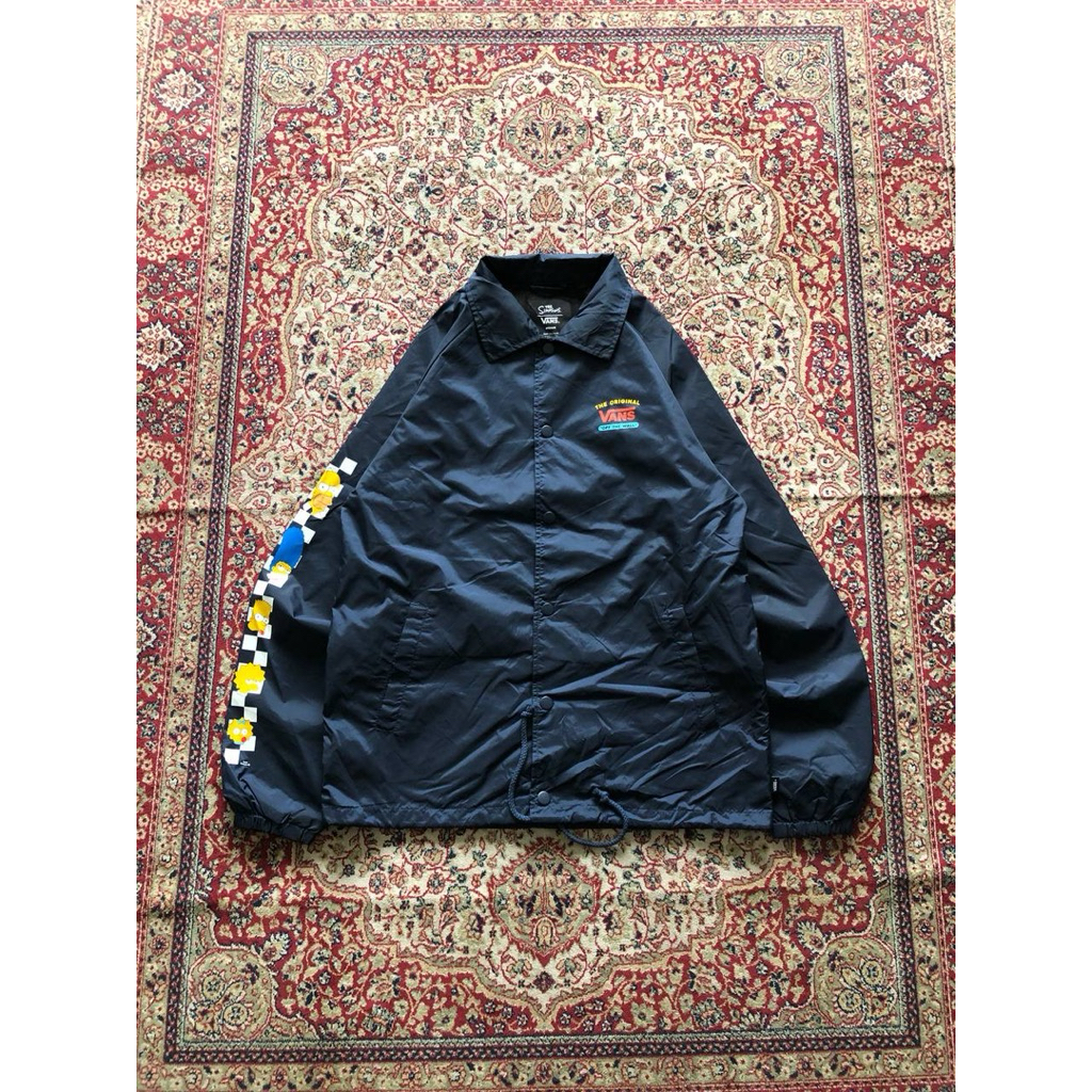 Vans coach jacket vans skateboarding jacket vintage vans jacket F959s