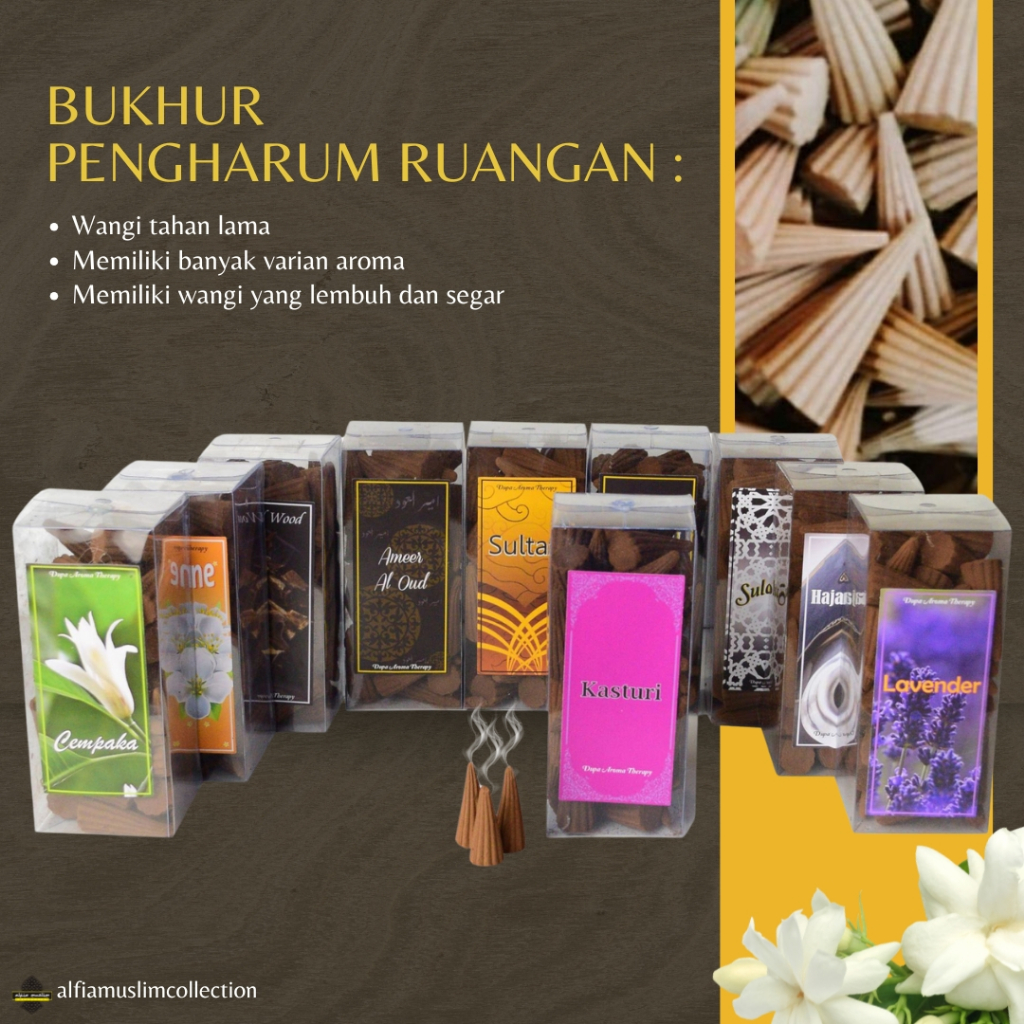 Bukhur MalaysiaBuhur Dupa Arab Pengharum Ruangan / bukhur / buhur kerucut / dupa kerucut