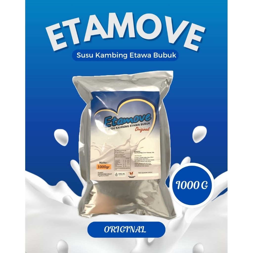 

Susu Kambing Etawa Etamove 1000 gram