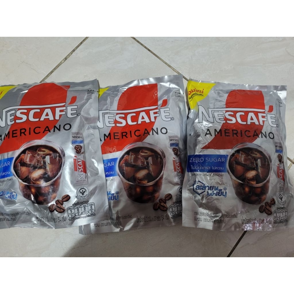 

Nescafe Americano Zero Sugar Halal