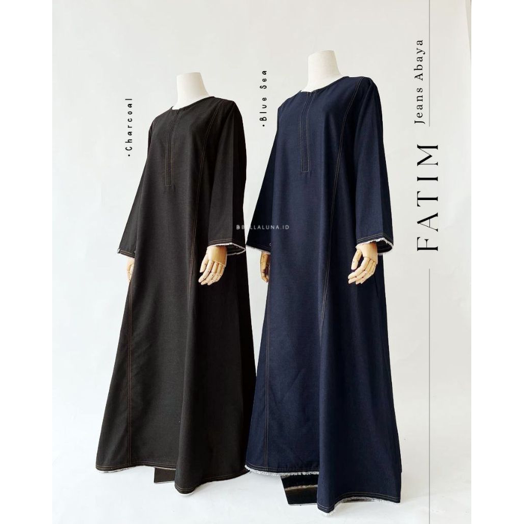 FATIM JEANS ABAYA BELLALUNA