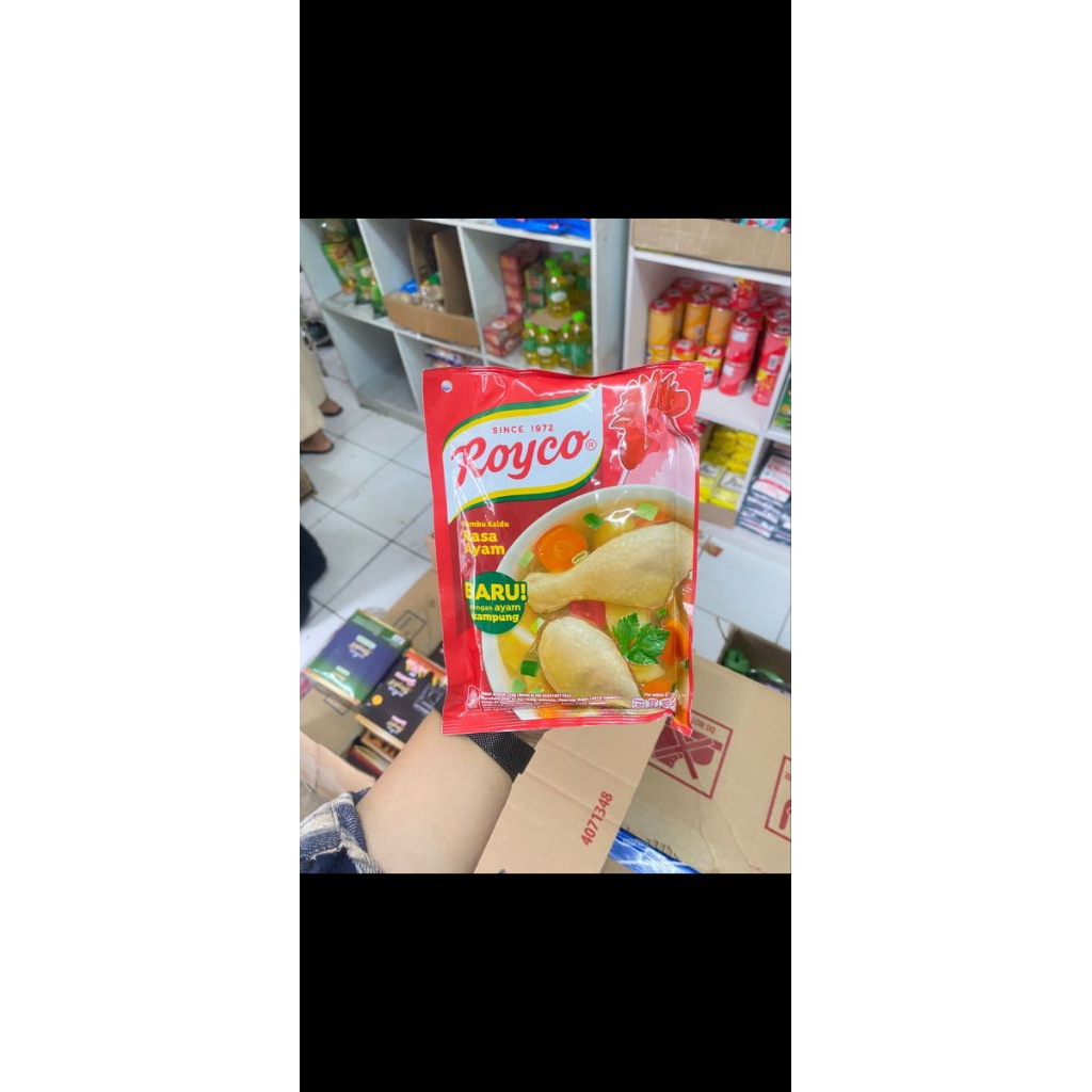 

Royco penyedap rasa [94gr]