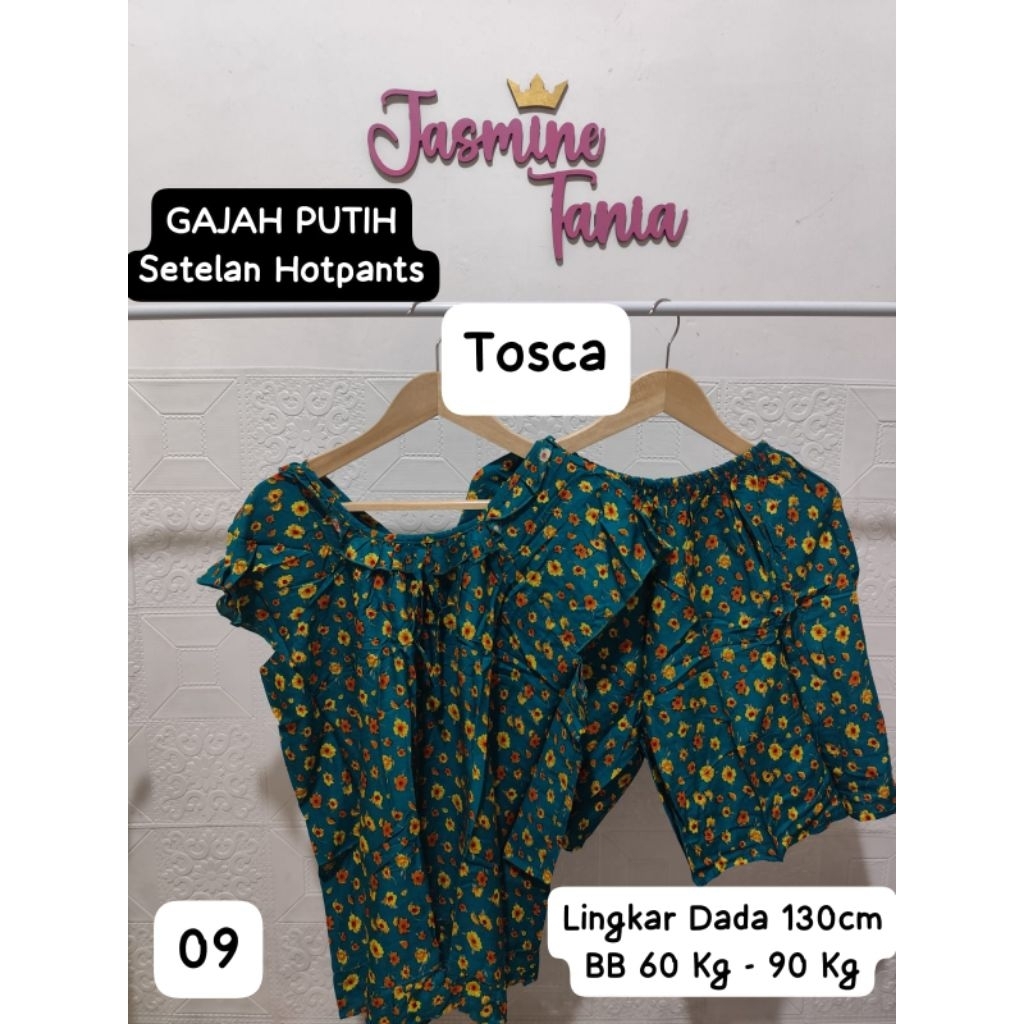 Gajah Putih Setelan Hotpants