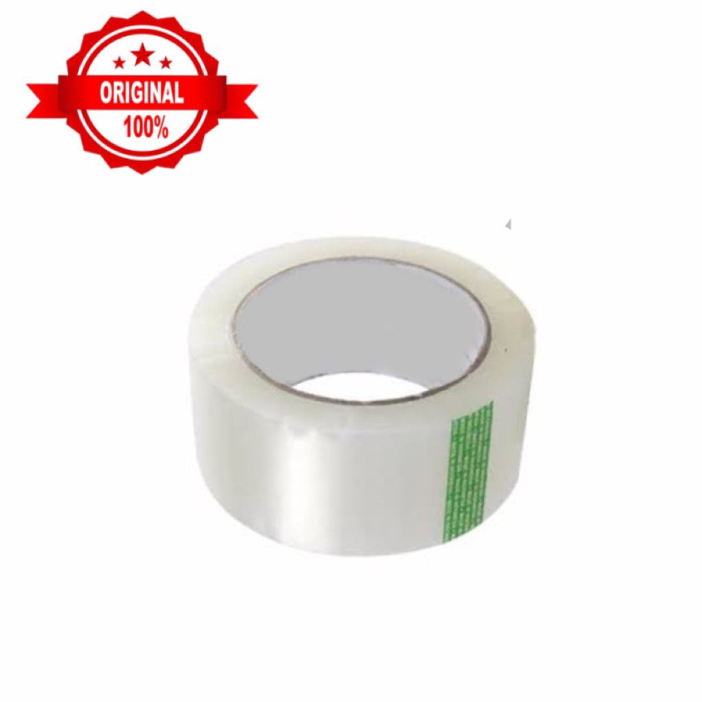 

Lakban bening 45mm 60 yard