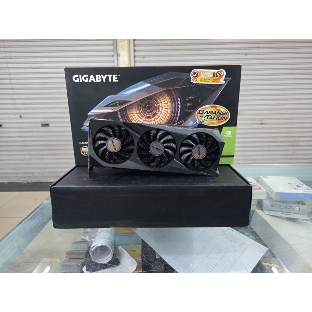 VGA GIGABYTE RTX 3070 8GB 2ND FULLSET