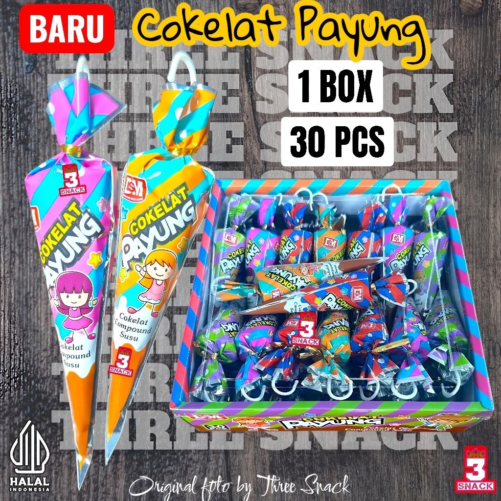 

COKELAT PAYUNG DSM 1 BOX ISI 30