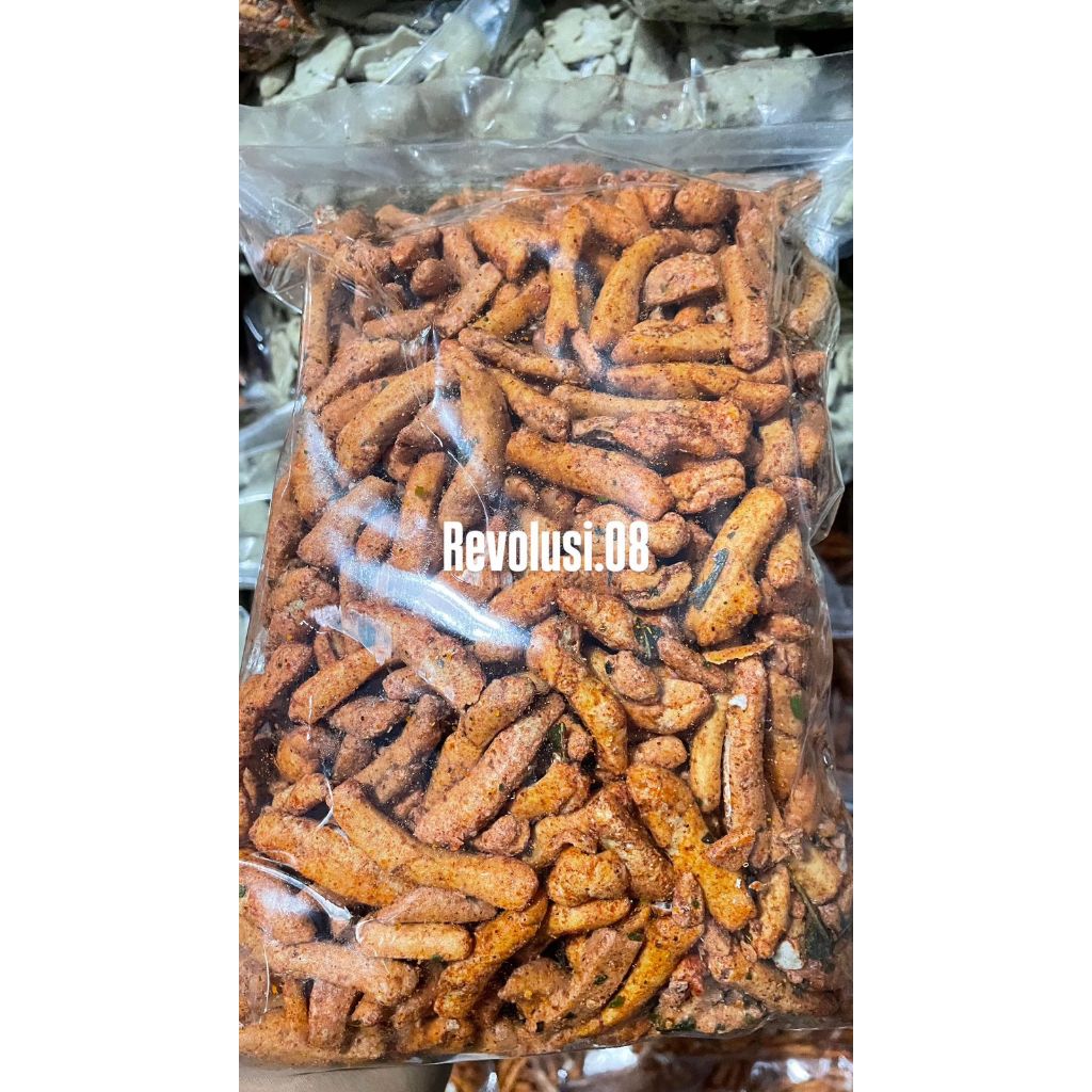 

BASRENG VIRAL 1 KG / basreng viral isi 1 kg basreng pedas daun jeruk /baso goreng /basreng