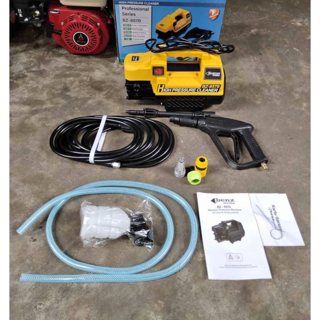 MESIN JET CLEANER BENZ 8570