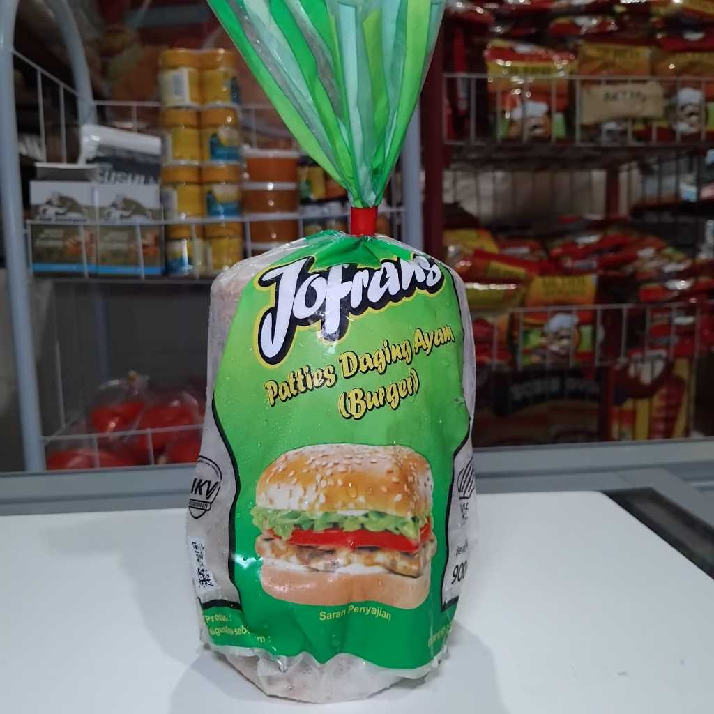 

JOFRANS CHICKEN BURGER PATTY UENAK......