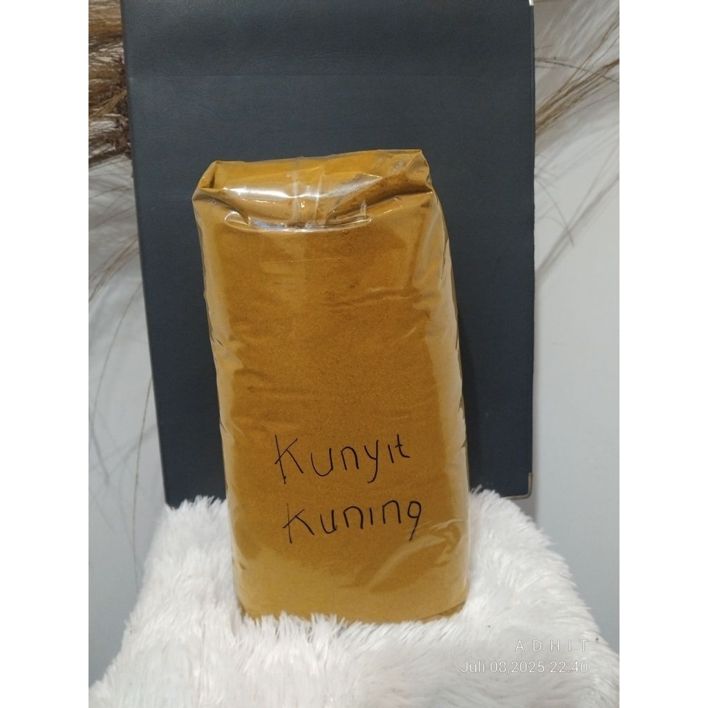 

kunyit kuning serbuk original