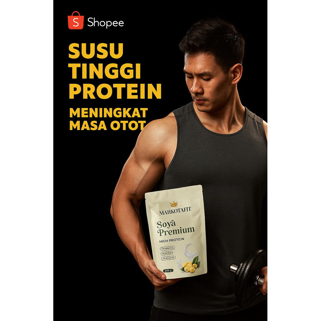 Whey protein susu bubuk kedelai protein mahkota 1000 gram Susu kedelai bubuk mahkota susu protein