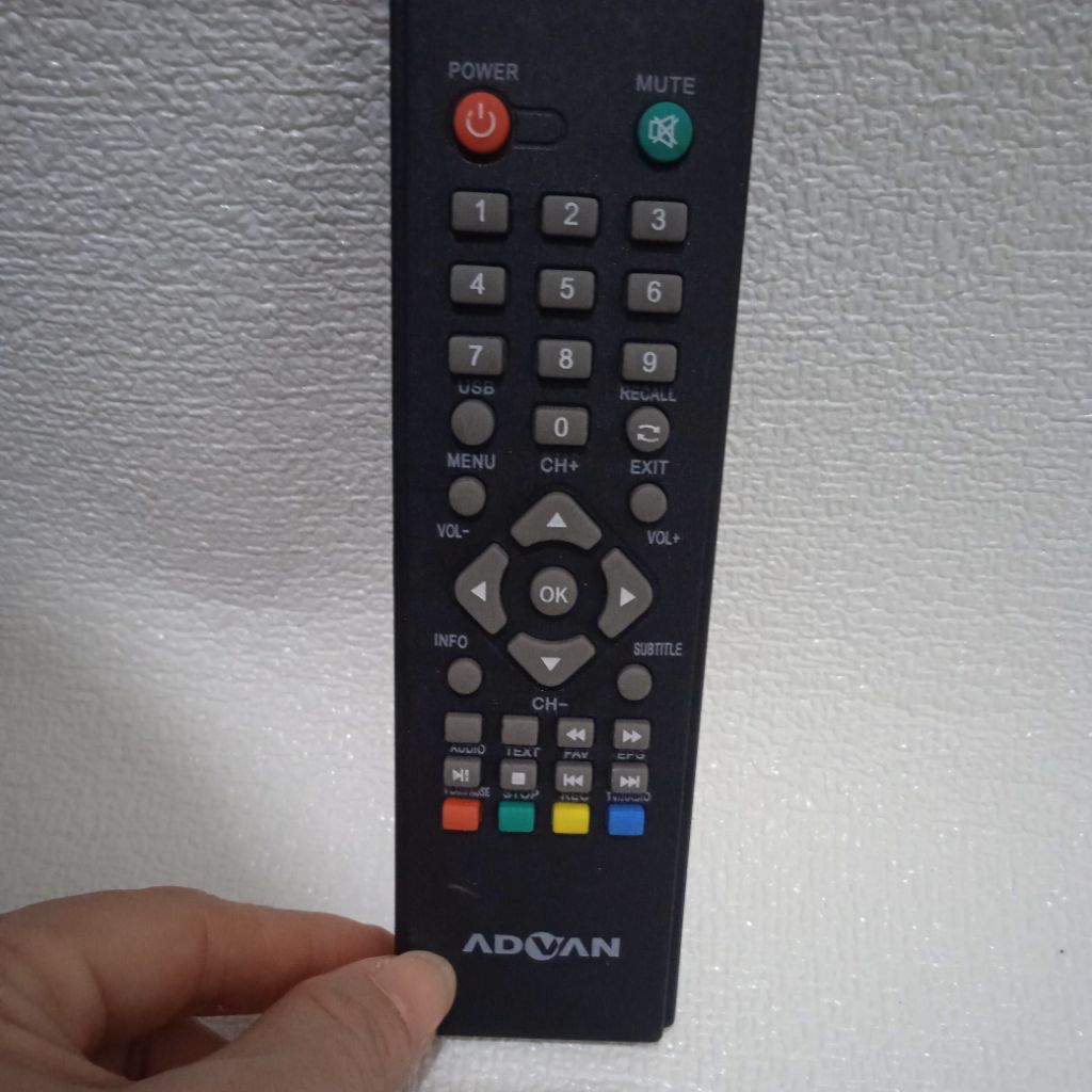 REMOT REMOTE STB ADVAN ADVAN DIGIBOX DIGITV ADVAN ORIGINAL