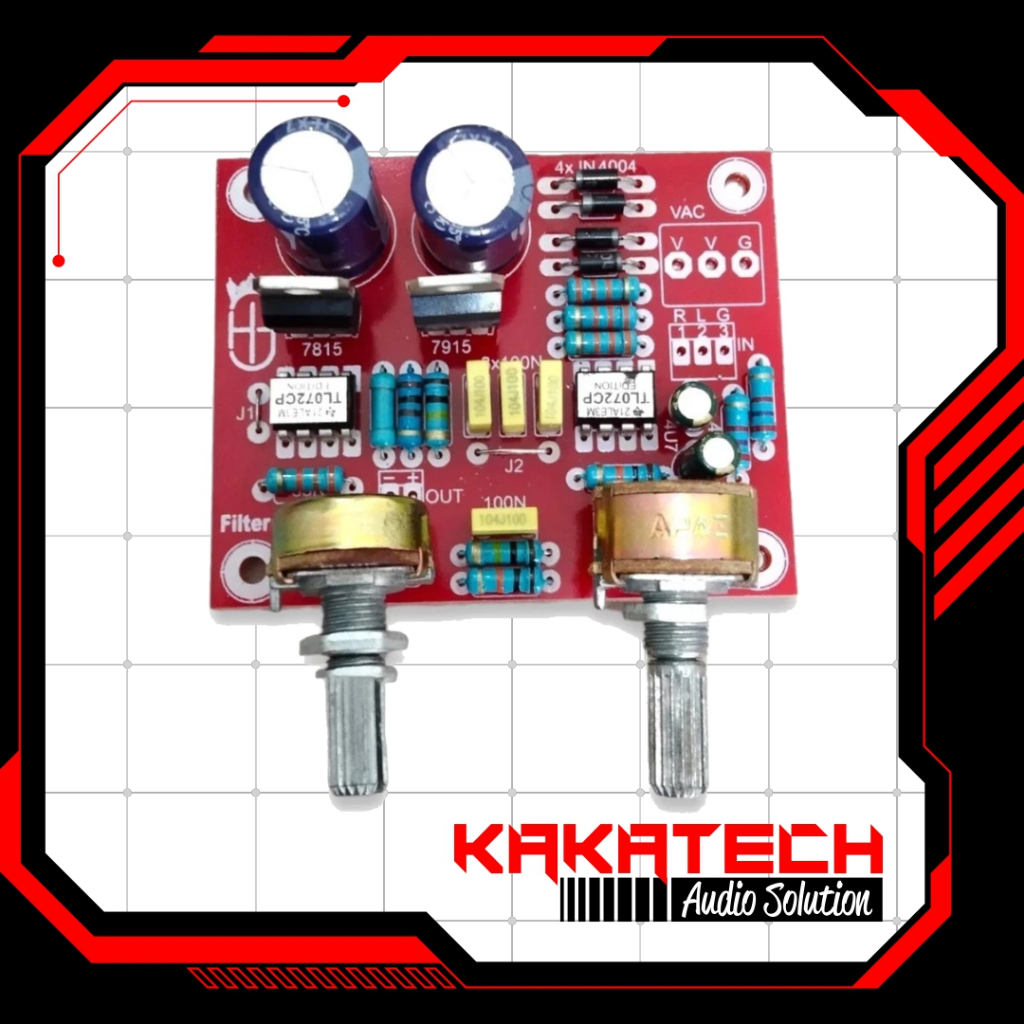 Filter Subwoofer 2 Potensio