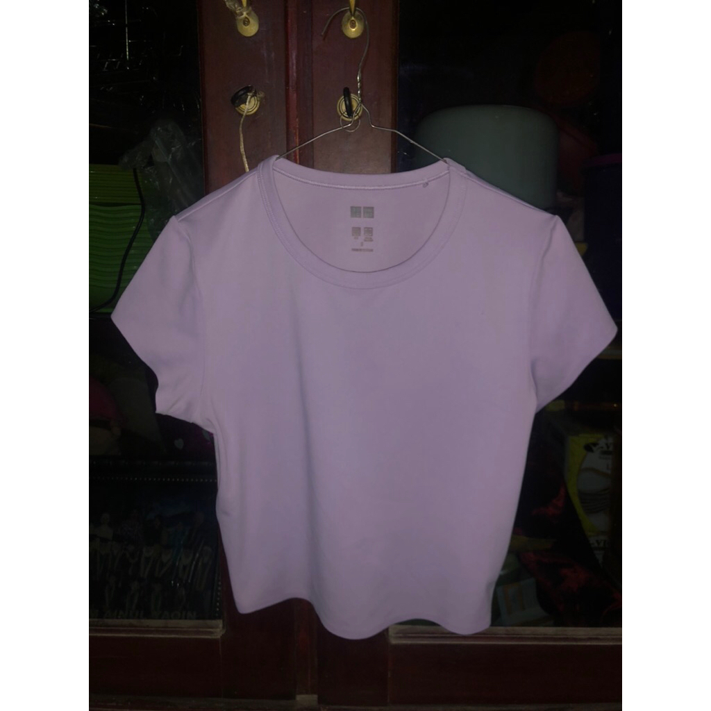 preloved crop top uni uni