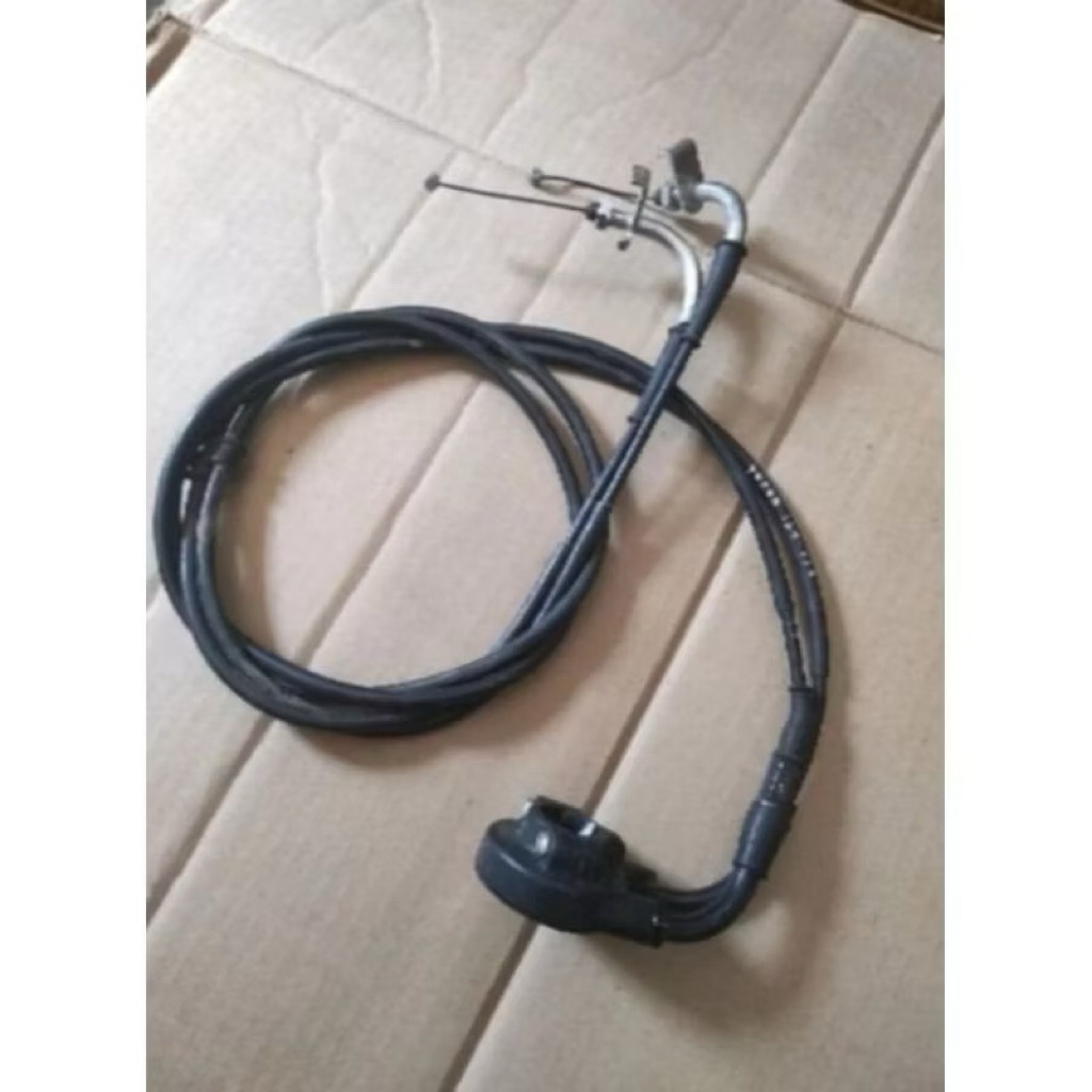 Kabel Gas A B Atas Bawah All New Beat Fi Esp K81-N001 Eco Tali Gas Honda Beat Eco K81 Original
