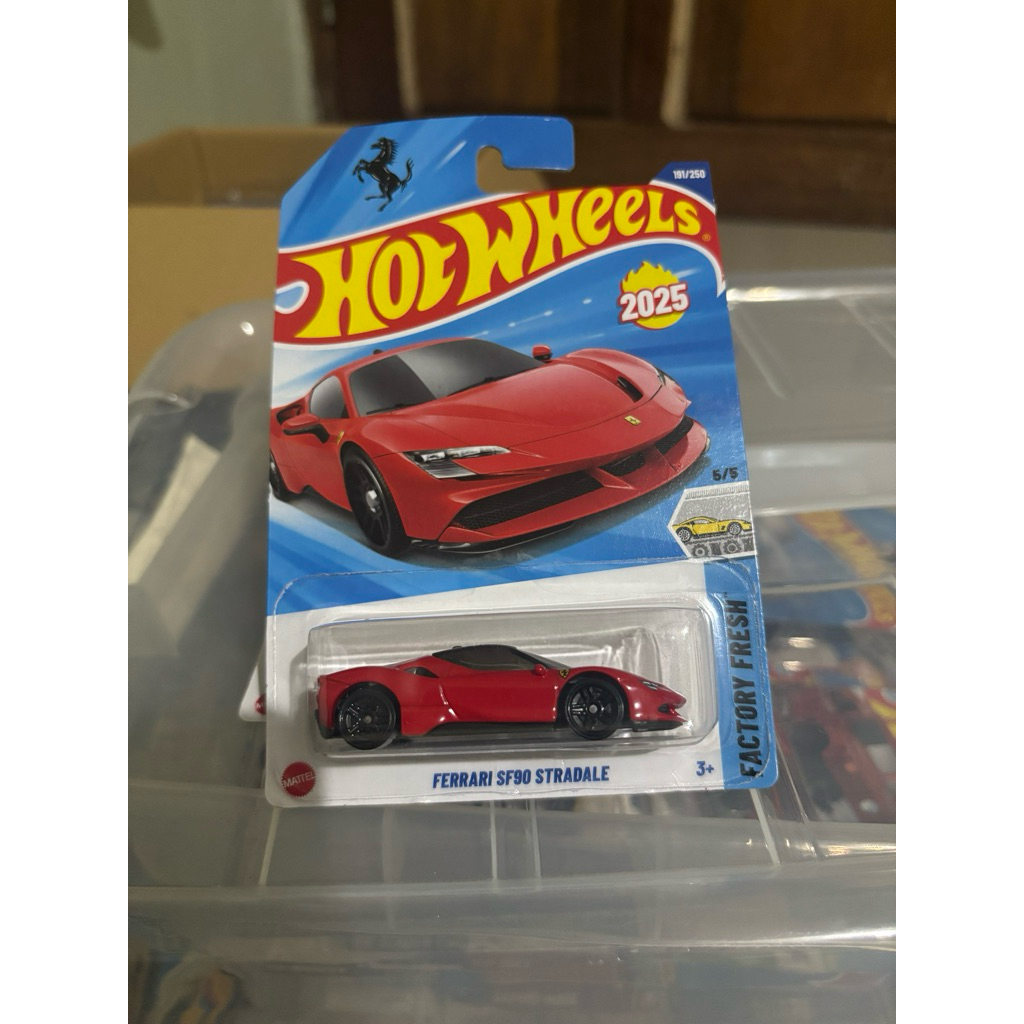 HOTWHEELS FERRARI STRADALE #hotwheels