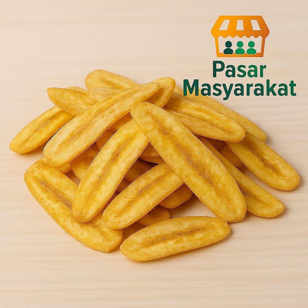

Keripik Pisang 250 Gram Pasar.Masyarakat