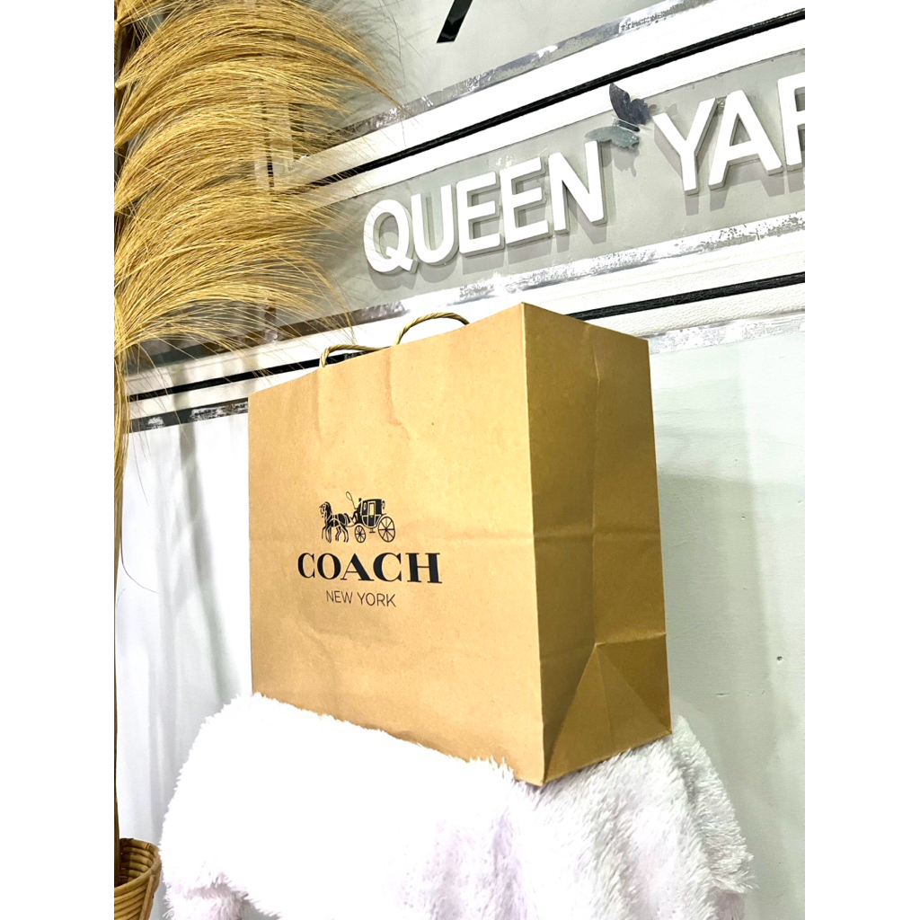 

Paperbag COACH Coklat