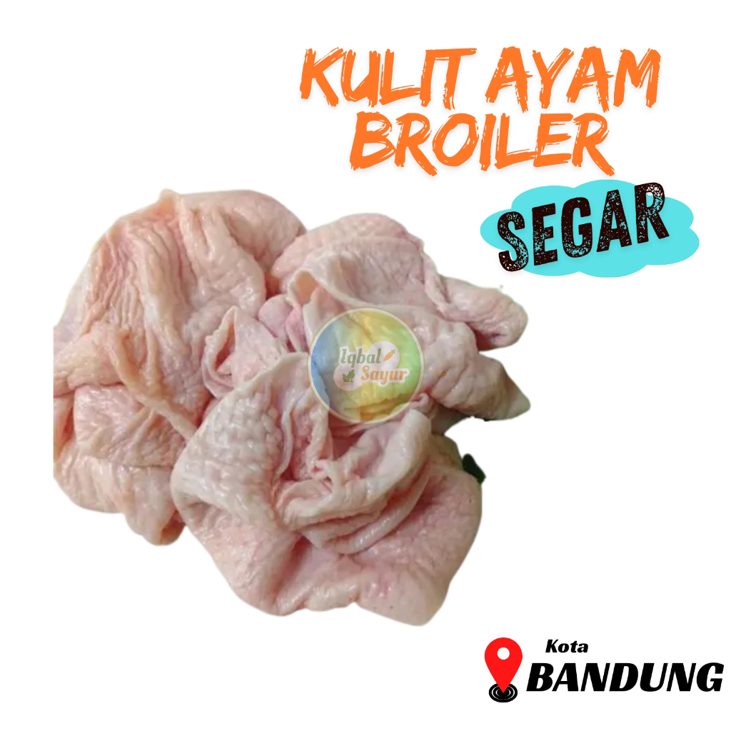 

Kulit Ayam Segar Bandung
