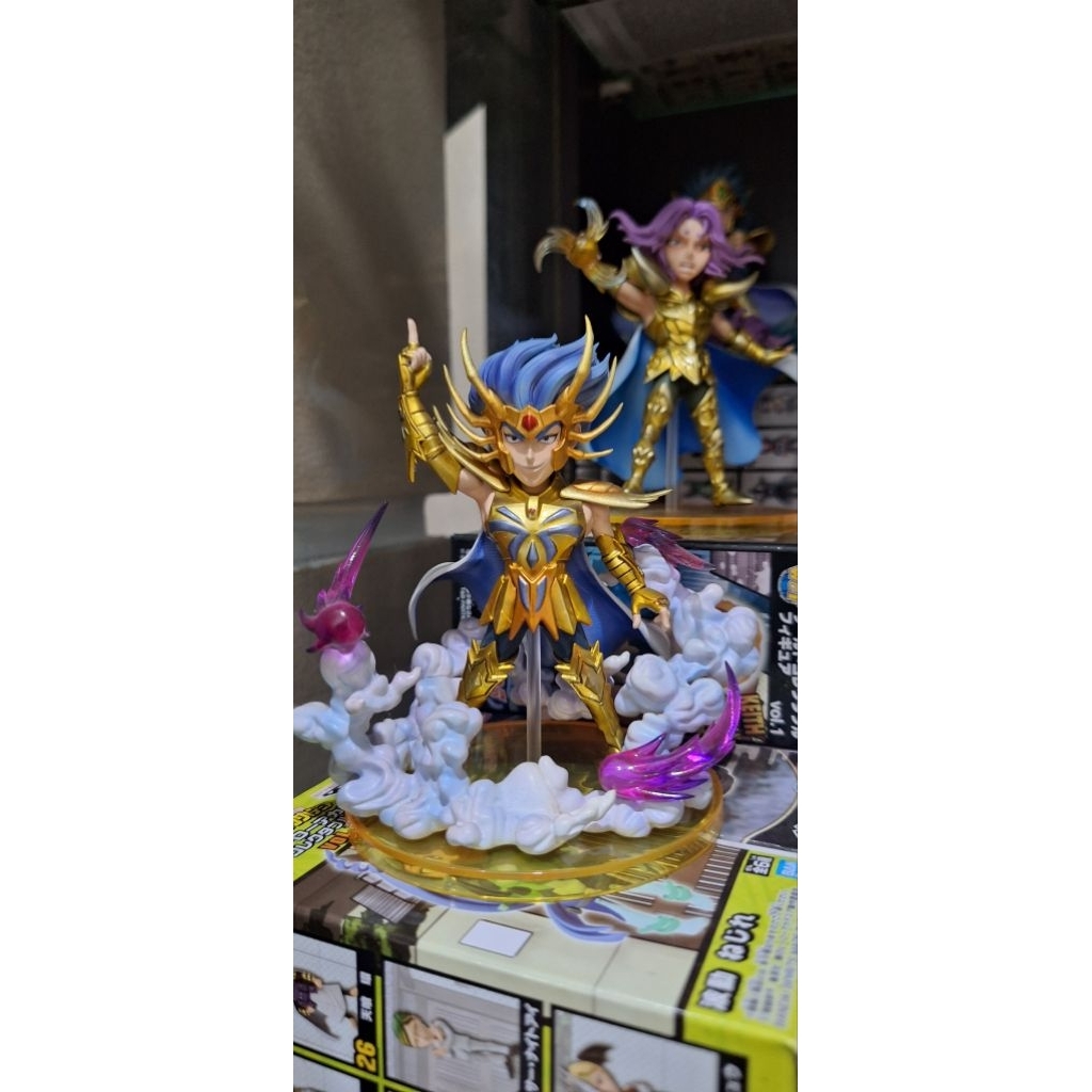 FIGURE WCF RESIN YZ STUDIO SAINT SEIYA GOLD SAINT CANCER DEATHMASK